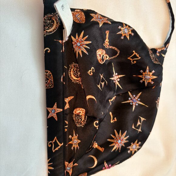 Fleur Du Mal Luxe Triangle Bra XL -final price - Picture 7 of 9